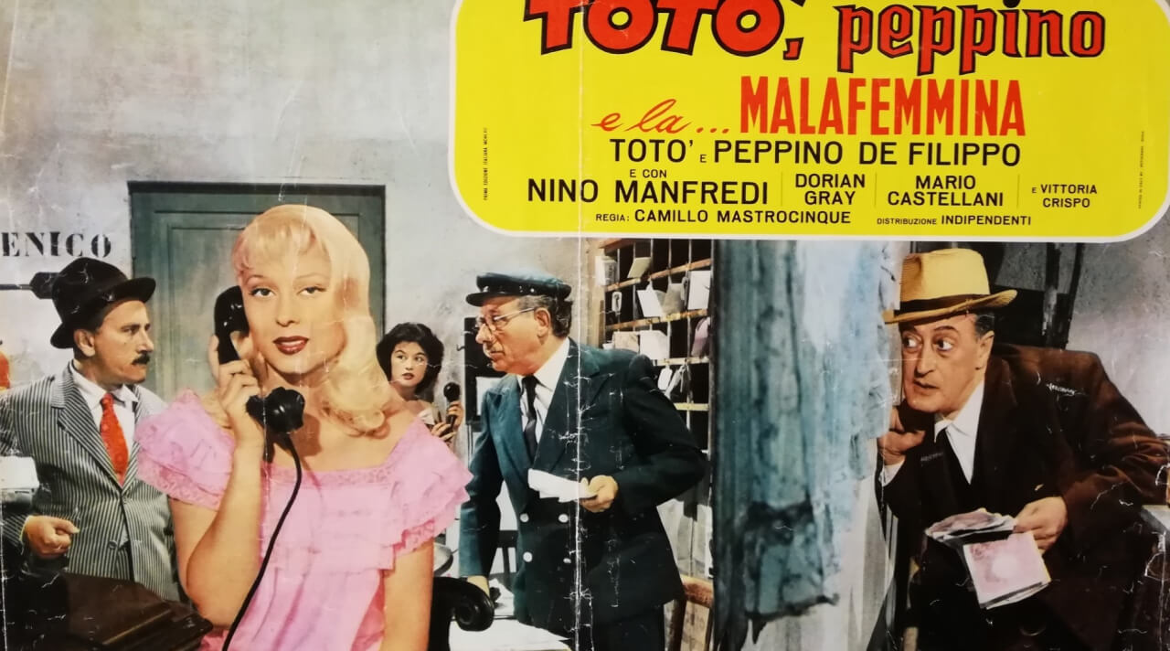 Totò, Peppino e la malafemmina (1956)