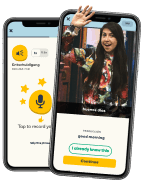 Memrise app is the easiest way to learn a language