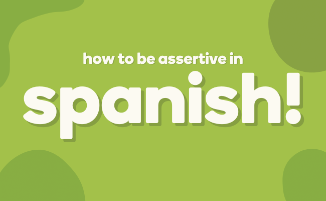 start learning in Spanish