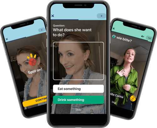 Memrise Whizz Quizz videos