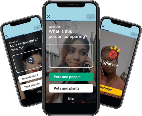 Memrise Whizz Quizz videos