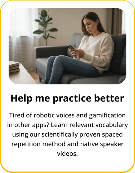 Help me Practice Better (Card)