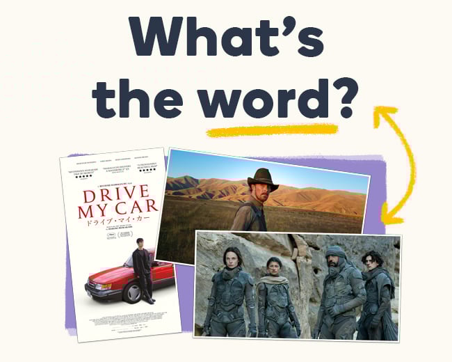 What's the word? March edition