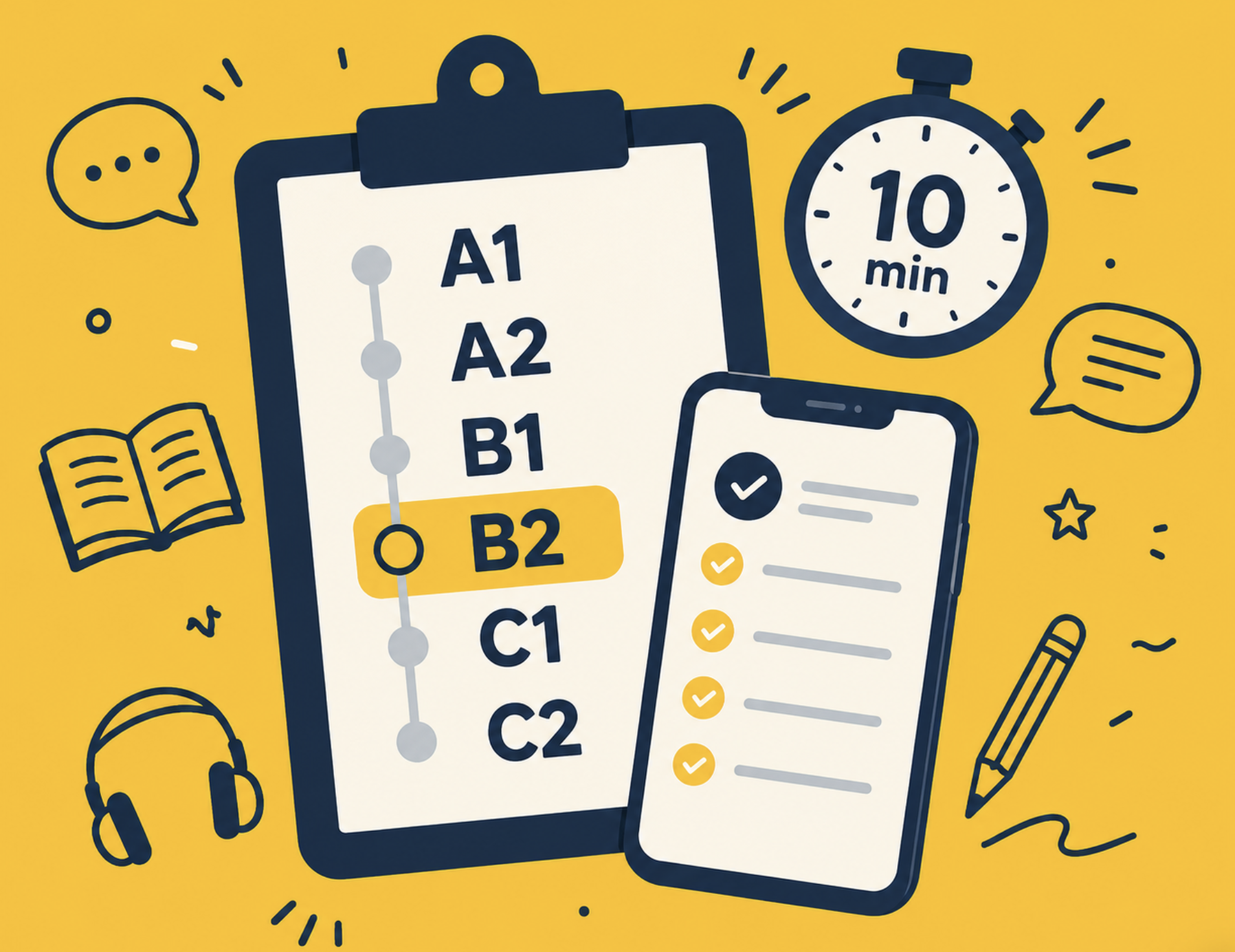 English Level Test: Find Your CEFR Level in 10 Minutes (Free)
