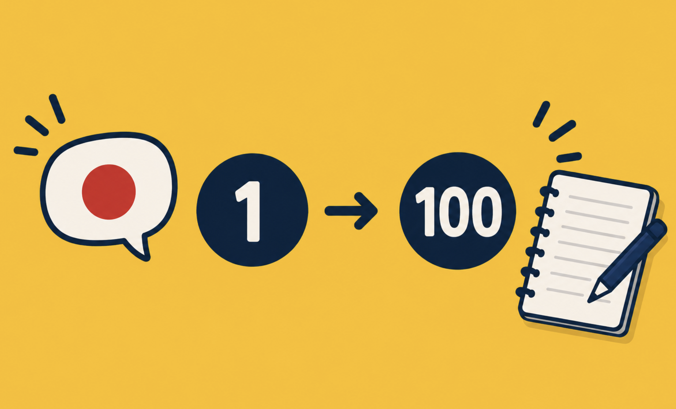 How to Count in Japanese: From 1-100