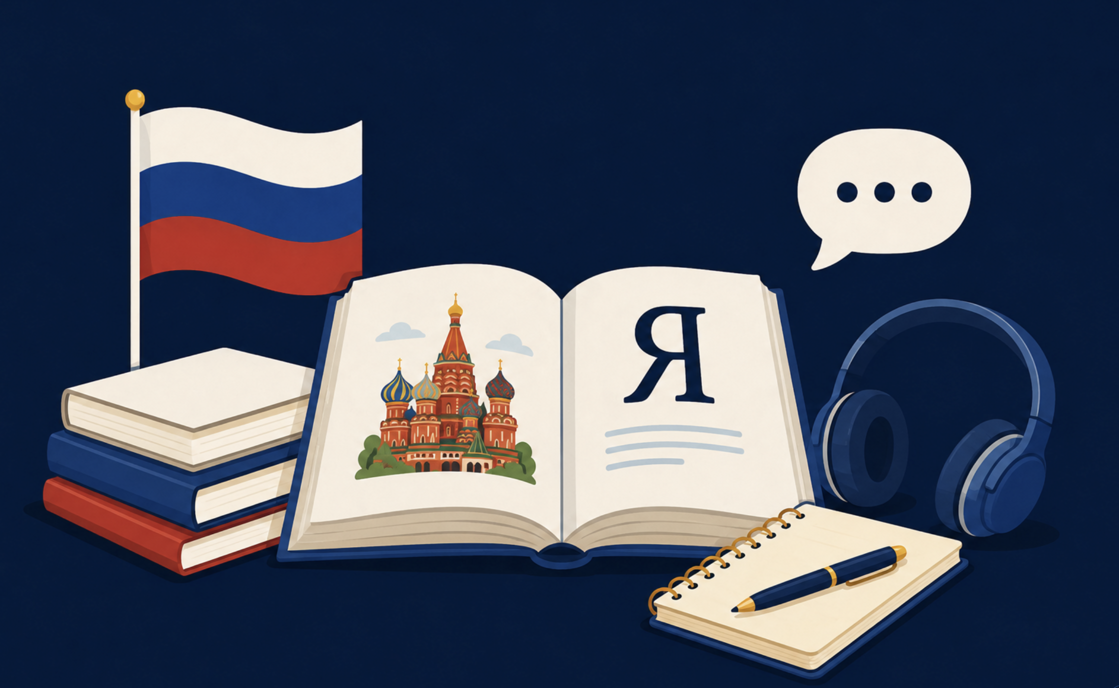 How to learn Russian: the complete beginner's guide