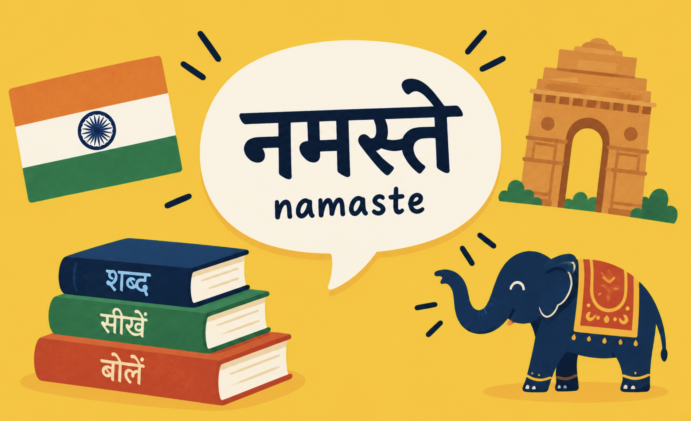 100 essential Hindi words and phrases for beginners: Devanagari, romanisation, and when to use each