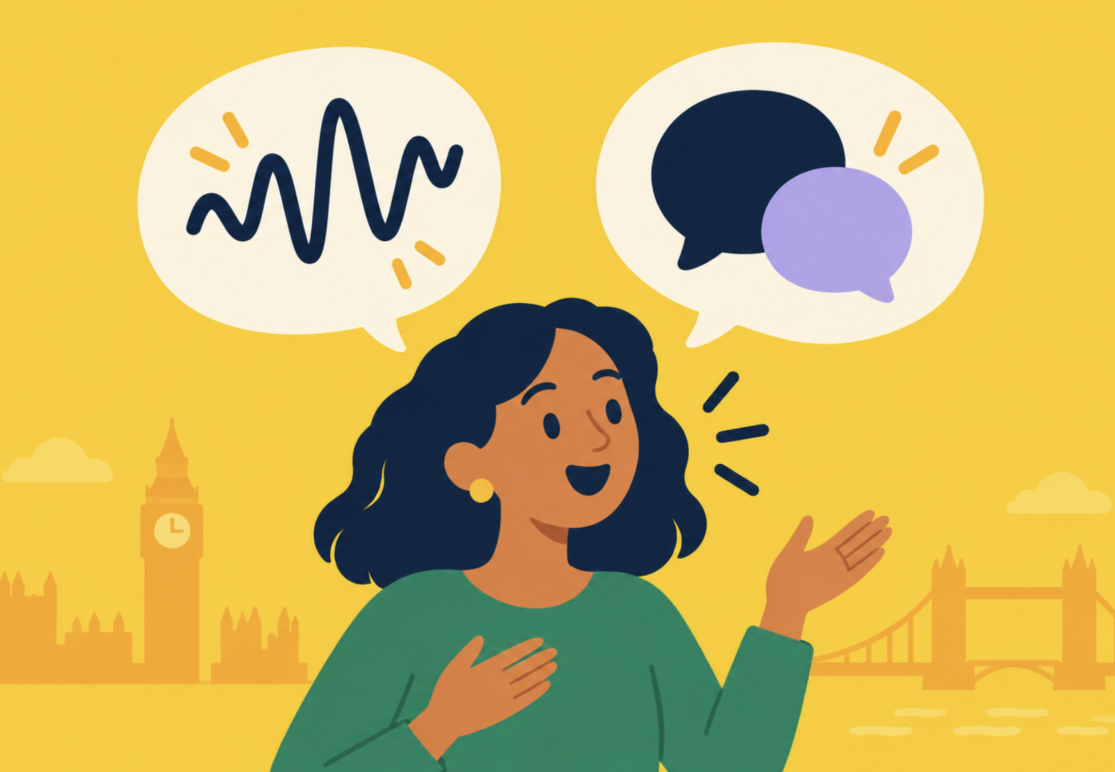 How to sound more natural when speaking English: rhythm, contractions and connected speech