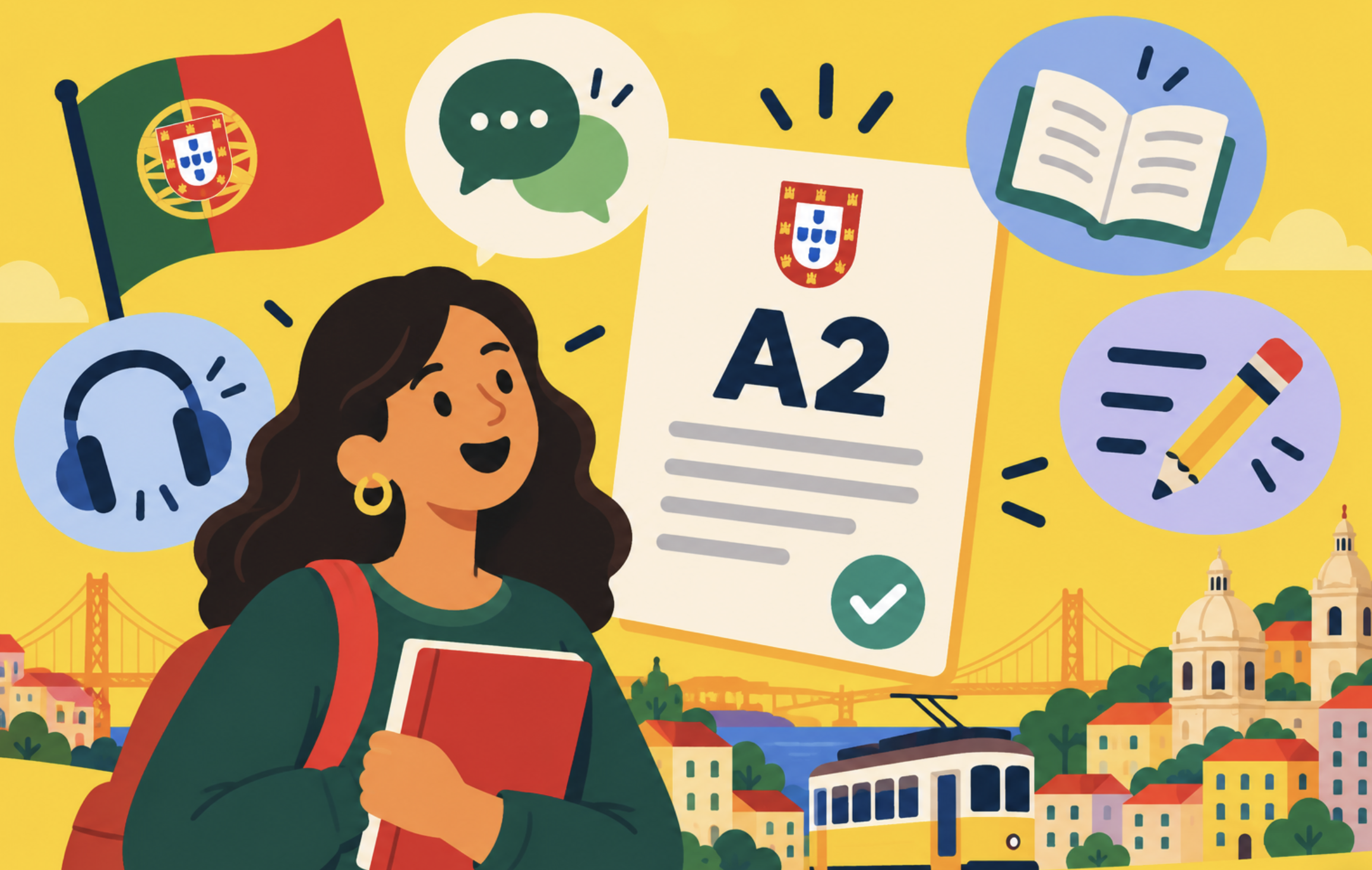 The A2 Portuguese requirement explained: your guide to the CIPLE exam