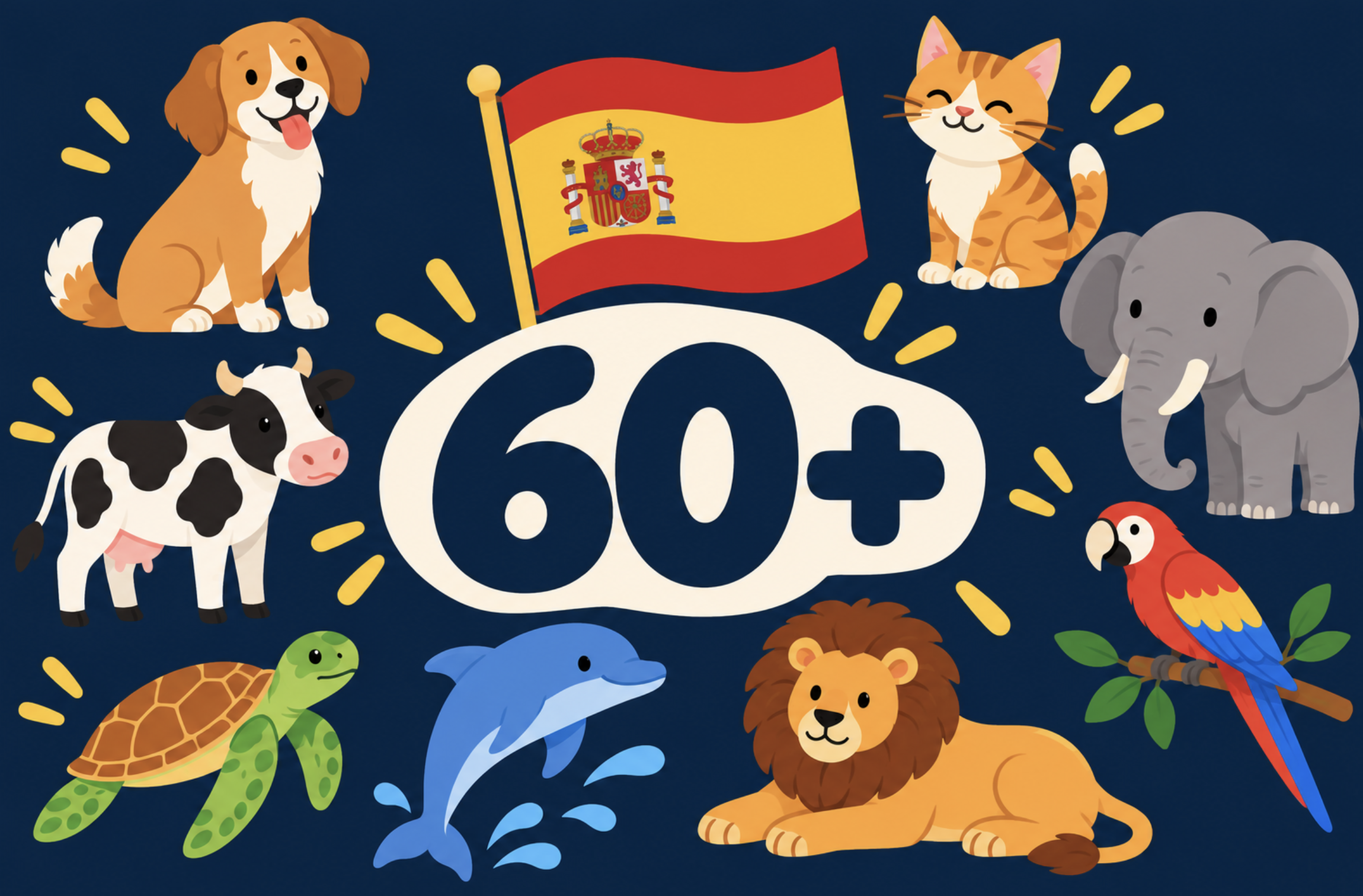 Animals in Spanish: 60+ essential animal words