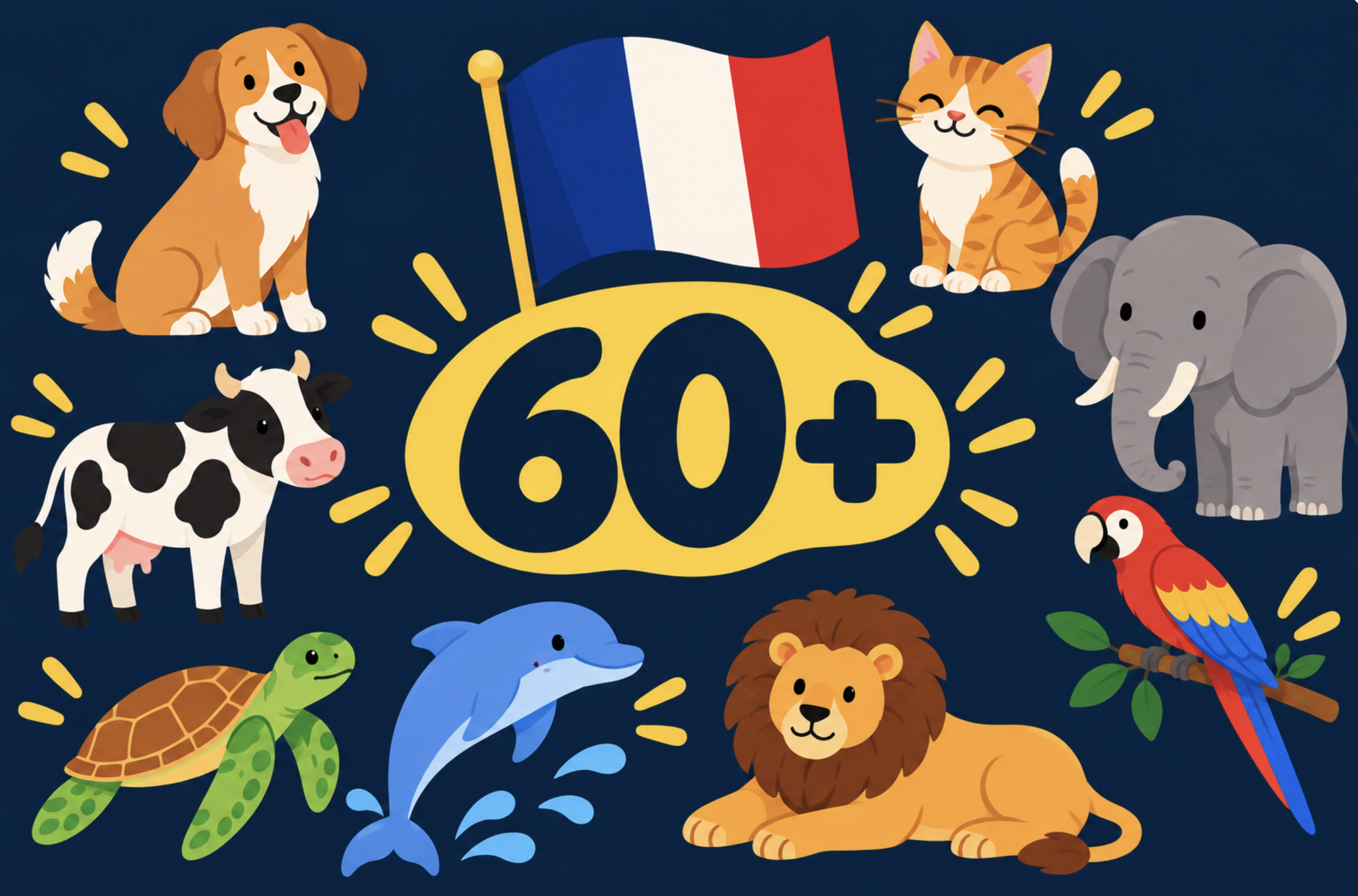 Animals in French: 60+ essential animal words