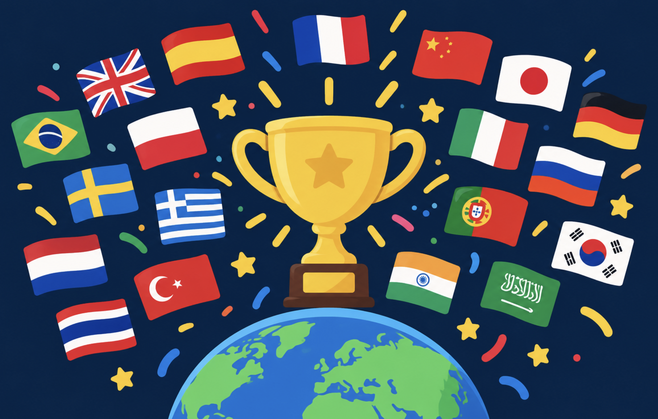 How to say “congratulations” in 20+ languages: the standard words and when to use a different one