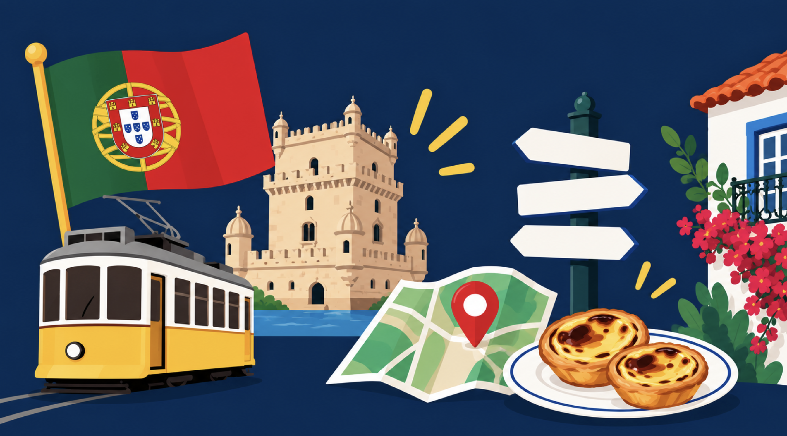 European Portuguese phrases for travel: greetings, directions, restaurants and getting help